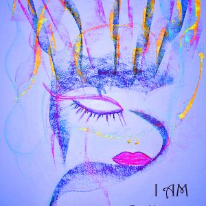 I am Stillness - I AM ART - Melania Adony